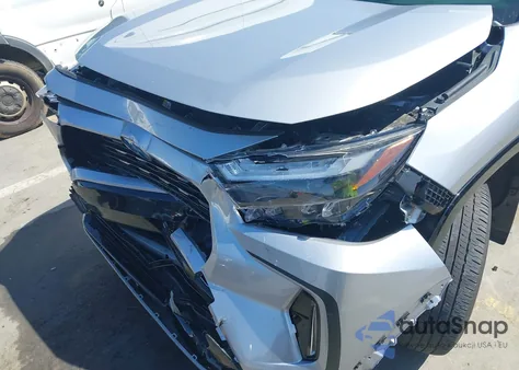 2024 Toyota Rav4 Hybrid Xse z USA, uszkodzony, nr VIN JTME6RFV6RD563572